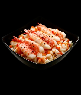 crevettes & surimi