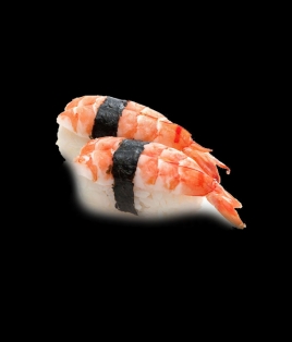 sushi  crevette