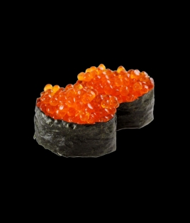sushi œuf saumon