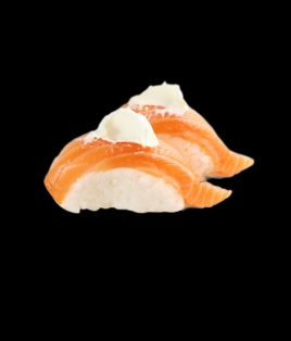 Sushi saumon cheese