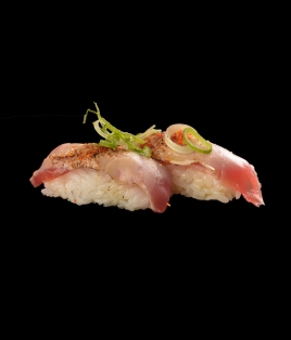 Sushi thon cuit