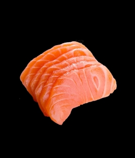 Sashimi saumon