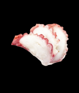 Sashimi poulpe