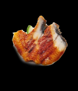 Sashimi anguille 
