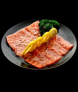 Cappaccio saumon