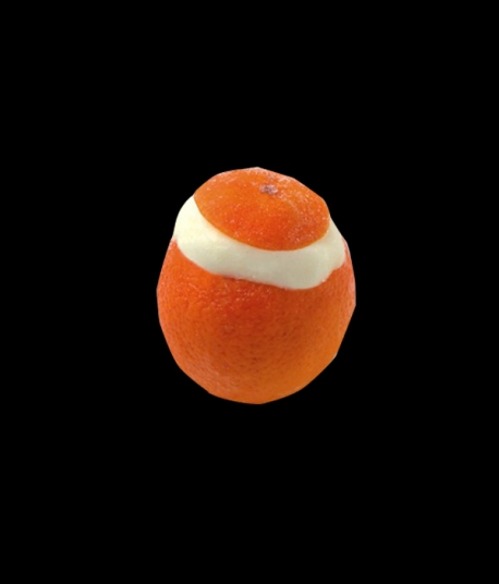 Orange Givrée