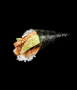 T3 Temaki anguille avocat