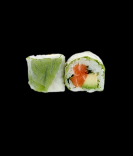 Printemps roll saumon avocat