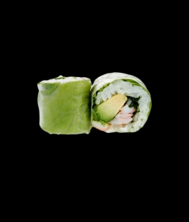 Printemps roll crevette avocat