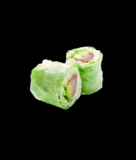 Printemps roll poulet grillé avocat