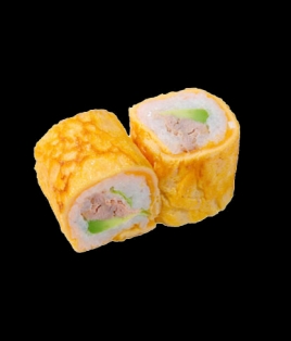 Egg roll thon Cuit avocat