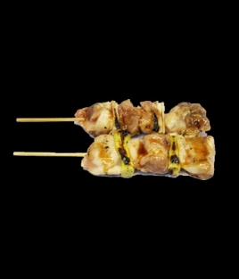 Yakitori poulet legume