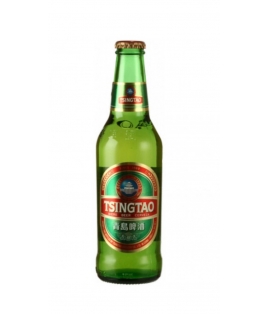 Bières chinoise Tsing Tao 33cl