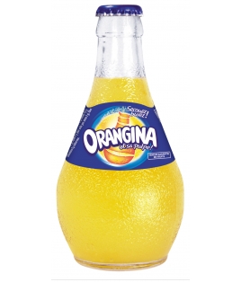 Orangina en verre