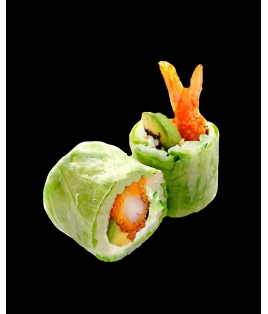 359 printemps tempura crevette avocat