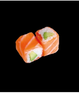 Saumon roll avocat