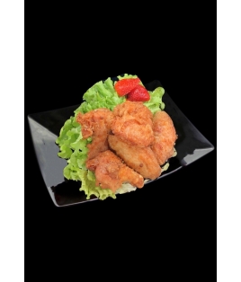 menu E8 Aile de poulet frit à la japonais 