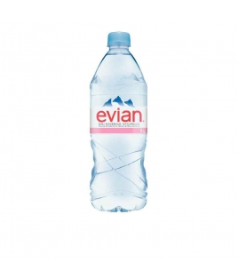 EV evian 1litre