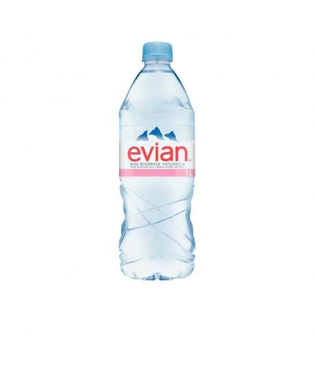 EV evian 1litre