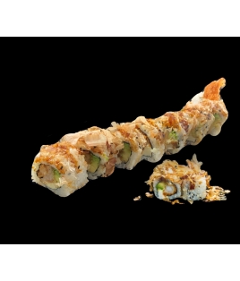 380 Maki bonite tempura avocat cheese