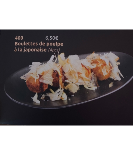 boulette de poulepe beignet 4pcs