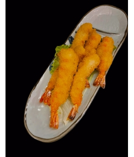 Ebi tempura special maison faites 6cs