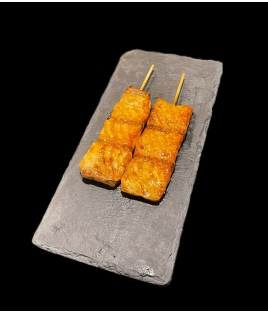 Yakitori saumon