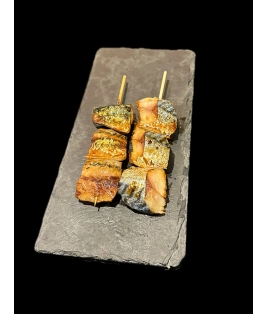 Yakitori maquereau 