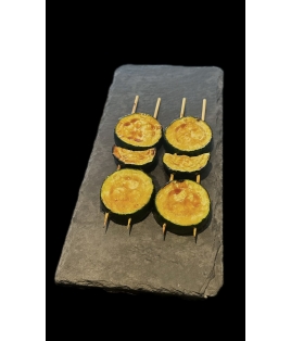 Yakitori courgettes 