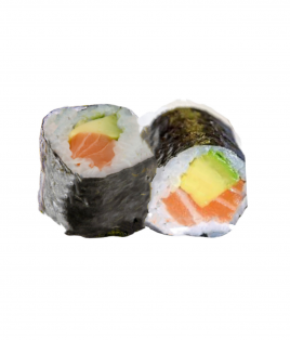 302B Maki saumon avocat 