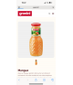 JUS DE MANGUE GRANINI 25cl