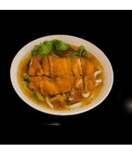 E52 SOUPE UDON NOUILLE AVEC POULET PANÉ 