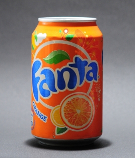 Fanta  orange